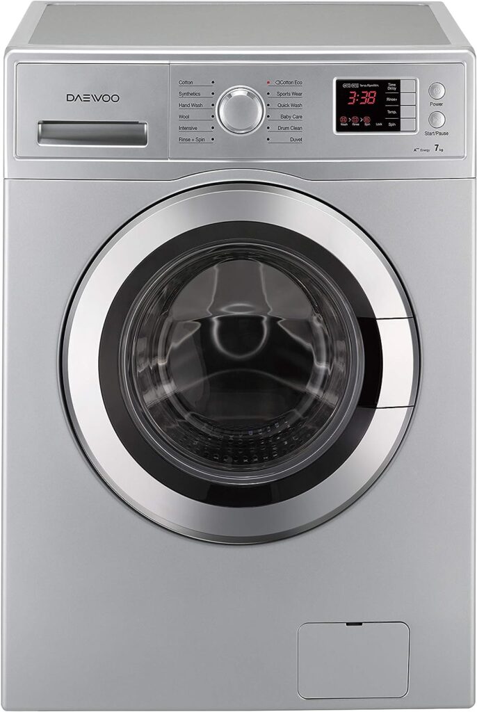 washing machine daewoo